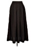 Unbranded Solid Black Formal Skirt Size 12 - photo 1
