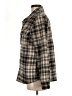 O'Neill 100% Polyester Plaid Brown Fleece Size M - photo 5