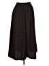 Unbranded Solid Black Formal Skirt Size 12 - photo 2
