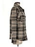 O'Neill 100% Polyester Plaid Brown Fleece Size M - photo 4