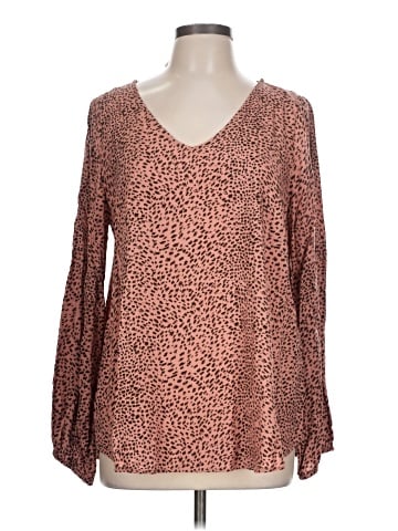 Staccato Long Sleeve Blouse (view 1)