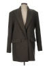 Zara Houndstooth Brown Blazer Size L - photo 1