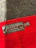 Torrid Red Denim Skirt Size 20 - photo 4