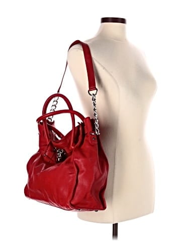 MICHAEL Michael Kors Leather Shoulder Bag (view 2)