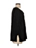 Three Dots 100% Linen Black 3/4 Sleeve Blouse Size S - photo 4