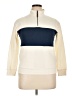 Old Navy Color Block Ivory Pullover Sweater Size 14 - photo 1