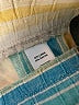 Cato Stripes Blue Linen Pants Size M - photo 8