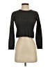 Ralph by Ralph Lauren Metallic Gray Black Pullover Sweater Size S - photo 1