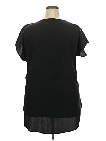 Ann Taylor Short Sleeve Blouse (view 2)