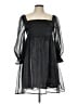Blu Pepper 100% Polyester Black Cocktail Dress Size L - photo 1
