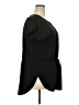 Ann Taylor 100% Polyester Black Short Sleeve Blouse Size XXL - photo 4