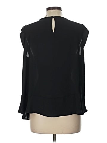 Ann Taylor LOFT 3/4 Sleeve Blouse (view 2)