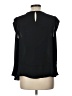 Ann Taylor LOFT 100% Polyester Black 3/4 Sleeve Blouse Size L - photo 2