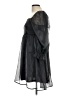Blu Pepper 100% Polyester Black Cocktail Dress Size L - photo 5