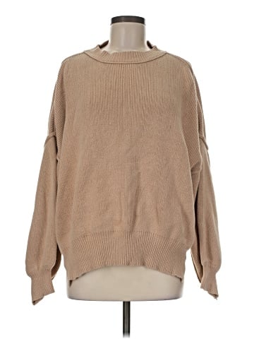 Lulus Pullover Sweater (view 1)