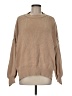 Lulus Solid Tan Pullover Sweater Size M - photo 1