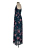 Everly 100% Polyester Floral Blue Casual Dress Size S - photo 5