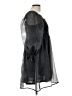 Blu Pepper 100% Polyester Black Cocktail Dress Size L - photo 4