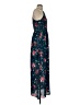 Everly 100% Polyester Floral Blue Casual Dress Size S - photo 4