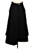 Alexia Admor 100% Cotton Solid Black Formal Skirt Size 6 - photo 1