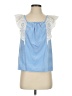 Vineyard Vines Blue Sleeveless Blouse Size XXS - photo 1