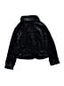 The Children's Place Stars Black Jacket Size 4 - photo 2