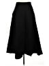 Alexia Admor 100% Cotton Solid Black Formal Skirt Size 6 - photo 2