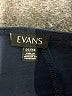 Evans 100% Viscose Blue Short Sleeve T-Shirt Size 22 - photo 7