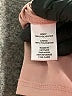 Robbie Bee 100% Polyester Solid Pink Casual Dress Size L - photo 8