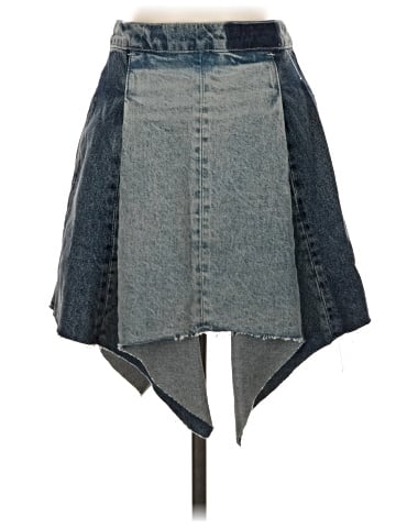 We the Free Denim Skirt (view 1)