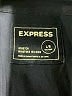 Express Blue Short Sleeve Button-Down Shirt Size L (tall) - photo 7