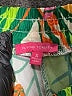 Flying Tomato 100% Polyester Tropical Green Casual Pants Size S - photo 4