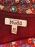 Mudd 100% Polyester Paisley Burgundy Casual Dress Size XS - photo 7