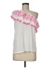 Lilly Pulitzer White Sleeveless Blouse Size M - photo 1
