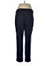 White House Black Market Solid Blue Active Pants Size 12 - photo 2