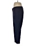 White House Black Market Solid Blue Active Pants Size 12 - photo 5