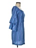 Mud Pie 100% Cotton Blue Casual Dress Size M - photo 4