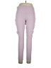 Lululemon Athletica Solid Purple Active Pants Size 14 - photo 1