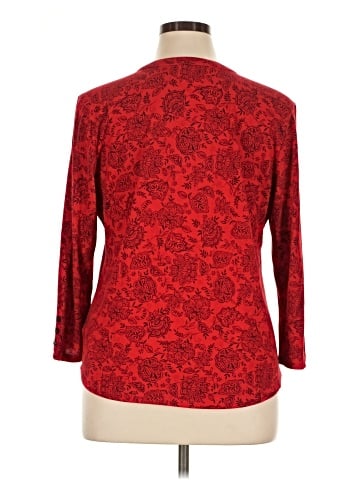 Liz Claiborne 3/4 Sleeve Blouse (view 2)