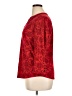 Liz Claiborne Red 3/4 Sleeve Blouse Size XL - photo 5