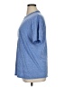 Delta Pro Weight Blue Short Sleeve Top Size XL - photo 5