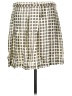 J.Crew 100% Viscose Print Gray Casual Skirt Size 10 - photo 2