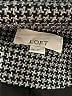 Ann Taylor LOFT Houndstooth Gray Blazer Size 12 - photo 6