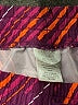 Danskin Now 100% Polyester Stripes Purple Athletic Shorts Size L - photo 3