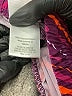 Danskin Now 100% Polyester Stripes Purple Athletic Shorts Size L - photo 4
