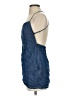 Zara Solid Blue Sleeveless Blouse Size S - photo 5