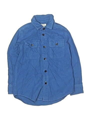 Crewcuts Long Sleeve Button-Down Shirt (view 1)