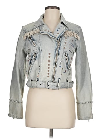 Blank NYC Denim Jacket (view 1)