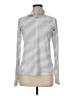 Nike 100% Polyester Silver Track Jacket Size M - photo 1