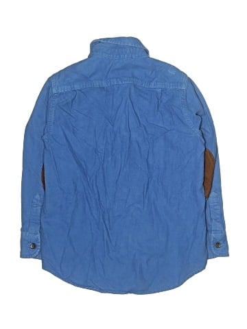 Crewcuts Long Sleeve Button-Down Shirt (view 2)